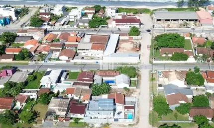 Terreno De Esquina Com 480m² - Balneário Sai Mirim.