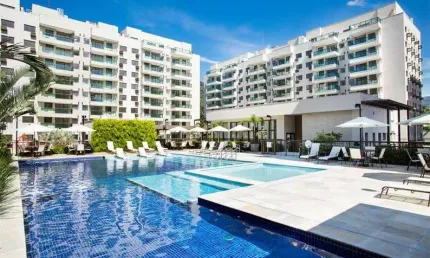 Apartamento para venda em rio de janeiro, recreio, 2 dormitórios, 1 suíte, 2 banheiros, 1 vaga