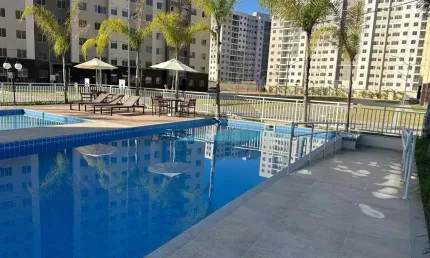 Apartamento com 3 quartos à venda na estrada dos bandeirantes, 10333, barra olímpica, rio de janeiro por r$ 400.000