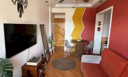 Apartamento para Venda em Rio de Janeiro, Méier, 3 dormitórios, 2 banheiros, 1 vaga