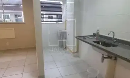 Apartamento para venda em rio de janeiro, tanque, 2 dormitórios, 1 banheiro, 1 vaga