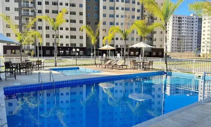 Apartamento com 2 quartos para alugar na Estrada dos Bandeirantes, 10333, Barra Olímpica, Rio de Janeiro