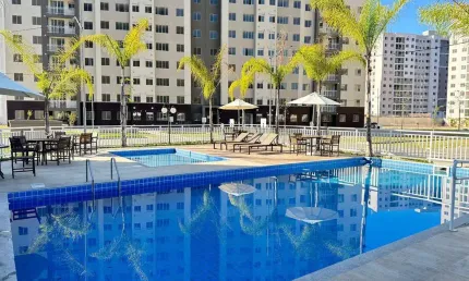 Apartamento com 2 quartos para alugar na Estrada dos Bandeirantes, Barra Olímpica, Rio de Janeiro