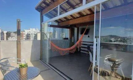 Cobertura com 3 Quartos à venda, 150 m² por R$ 0 - Teixeiras - Juiz de Fora/MG