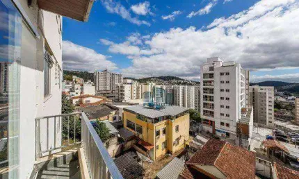 Apartamento com 3 quartos à venda, 120 m² por r$ 350.000 - santa catarina - juiz de fora/mg