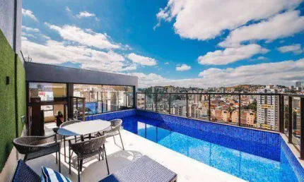 Studio com 1quarto à venda, 34 m² por R$ 299.000 - São Mateus - Juiz de Fora/MG