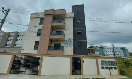 Apartamento à venda, 75 m² por R$ 300.000,00 - Industrial - Juiz de Fora/MG