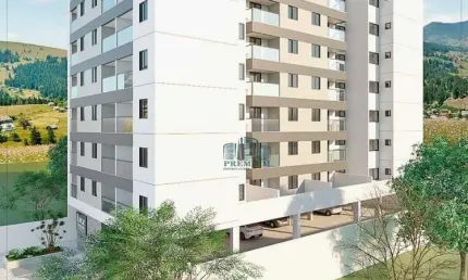 Apartamento com 1 quarto à venda na Avenida Presidente Costa e Silva, 3100, São Pedro, Juiz de Fora