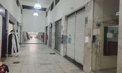 Ponto comercial à venda na Rua São Sebastião, 421, Centro, Juiz de Fora