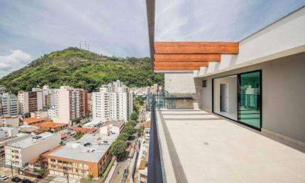 Cobertura com 4 quartos e 4 vagas - Santa Helena - Juiz de Fora/MG