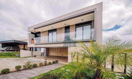 Casa em condomínio fechado com 4 quartos à venda na Rua Uberlândia, Alphaville, Juiz de Fora