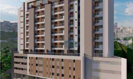 Apartamento com 1 quarto à venda na Ladeira Alexandre Leonel, 100, Cascatinha, Juiz de Fora