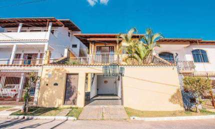 Casa em condomínio fechado com 3 quartos à venda na Rua Aristóteles Braga, 360, São Pedro, Juiz de Fora