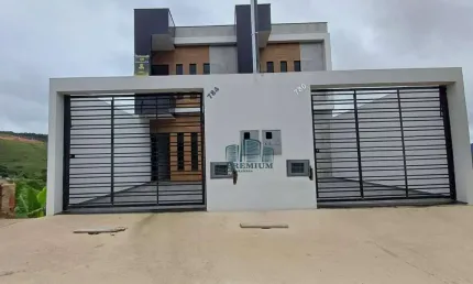 Casa com 2 quartos sendo 2 suíte à venda, 104 m² por R$ 420.000 - Terras Altas - Juiz de Fora/MG