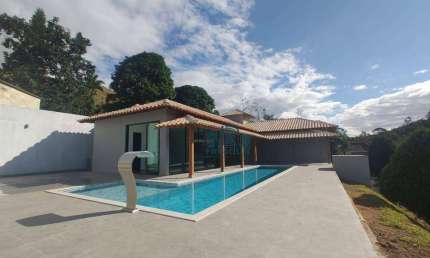 Chácara com 3 quartos à venda, 1200 m² por R$ 850.000 - Grama - Juiz de Fora/MG