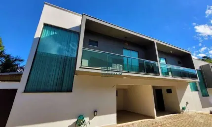 Casa em condomínio fechado com 2 quartos à venda na Rua das Ágatas, 14, Marilândia, Juiz de Fora