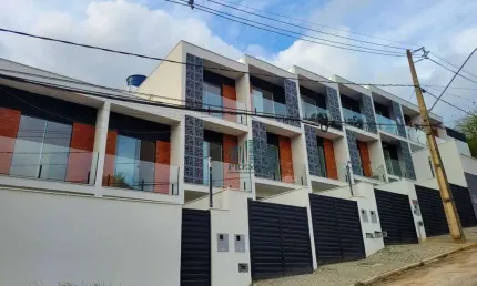 Casa com 2 quartos à venda na Rua Fanny Fortini Sampaio, 60, Fontesville II, Juiz de Fora
