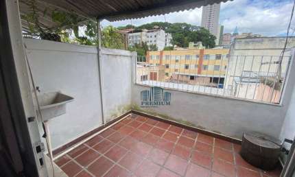 Cobertura com 1 quarto para alugar, 60 m² por R$ 1.115/mês - Centro - Juiz de Fora/MG
