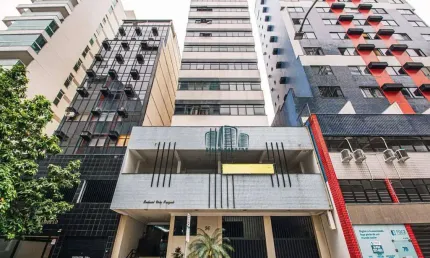Apartamento com 1 quarto para alugar na Rua Rei Alberto, 96, Centro, Juiz de Fora