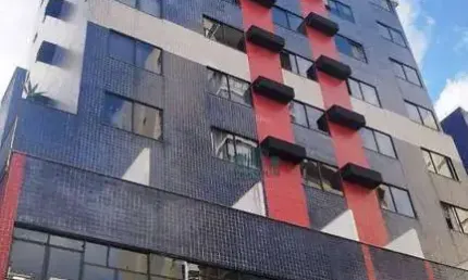 Apartamento com 1 quarto à venda na Rua Rei Alberto, 61, Centro, Juiz de Fora