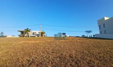 Terreno em aclive à venda no condomínio alphaville- juiz de fora