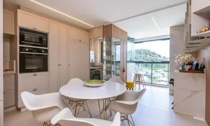 Apartamento com 2 quartos à venda na rua suécia, 286, praia brava, itajaí por r$ 1.100.000