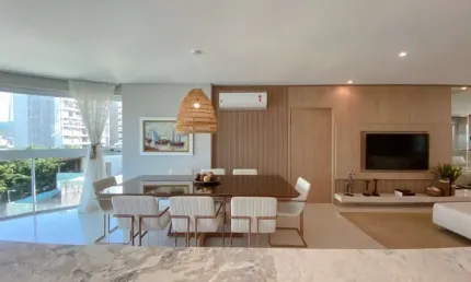 Apartamento com 3 quartos para alugar na Rua Delfim Mário Pádua Peixoto, 1100, Praia Brava, Itajaí por R$ 20.000
