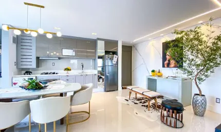 Apartamento com 2 quartos à venda na Avenida Vereador Abrahão João Francisco, 3820, Ressacada, Itajaí por R$ 960.000
