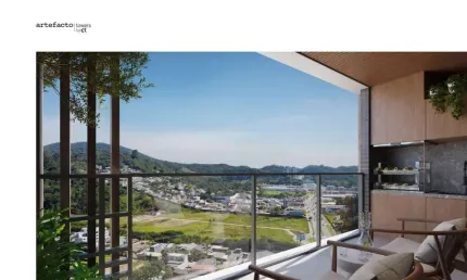 Apartamento com 2 quartos à venda na Avenida Osvaldo Reis, 2400, Praia Brava, Itajaí por R$ 1.500.000