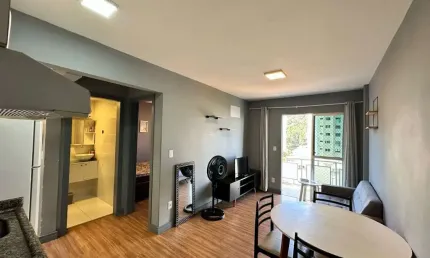 Apartamento com 1 quarto para alugar na Rua Miguel Matte, 834, Pioneiros, Balneário Camboriú por R$ 2.800
