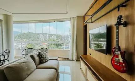 Apartamento com 3 quartos à venda na rua otacílio da silva costa, 47, praia brava, itajaí por r$ 2.399.000