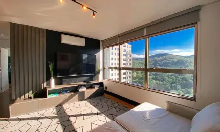 Apartamento com 2 quartos para alugar na Avenida Osvaldo Reis, 2000, Praia Brava, Itajaí por R$ 6.500