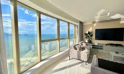 Apartamento com 4 quartos à venda na Avenida Normando Tedesco, 1400, Barra Sul, Balneário Camboriú por R$ 16.350.000