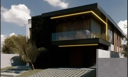 Casa com 4 quartos à venda na Avenida Governador Celso Ramos, 10, Jardim Dourado, Porto Belo por R$ 5.700.000