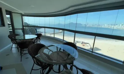 Apartamento com 3 quartos para alugar na avenida atlântica, 225, barra norte, balneário camboriú por r$ 17.000