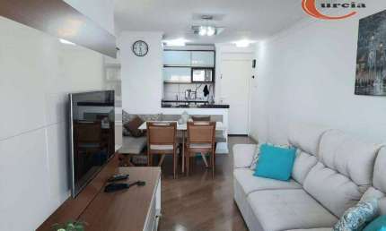 Apartamento com 2 dormitórios à venda, 63 m² por R$ 580.000,00 - Vila Guarani (Zona Sul) - São Paulo/SP