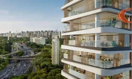 Apartamento Garden com 4 dormitórios à venda, 337 m² por R$ 9.900.000,00 - Vila Clementino - São Paulo/SP