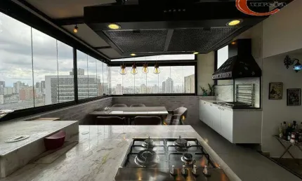 Cobertura com 2 dormitórios à venda, 150 m² por R$ 1.470.000,00 - Chácara Inglesa - São Paulo/SP