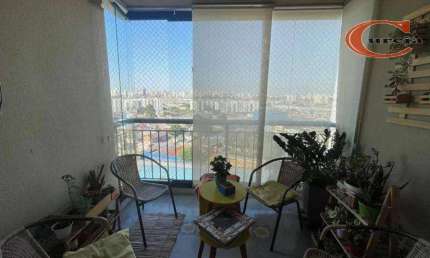 Apartamento com 2 dormitórios à venda, 69 m² por R$ 625.000,00 - Ipiranga - São Paulo/SP