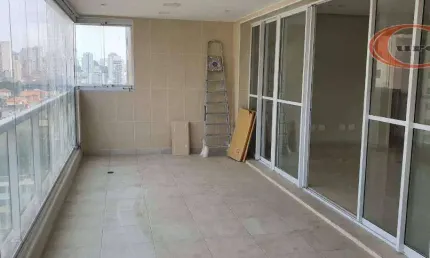 Apartamento com 3 dormitórios à venda, 136 m² por r$ 1.900.000,00 - chácara inglesa - são paulo/sp