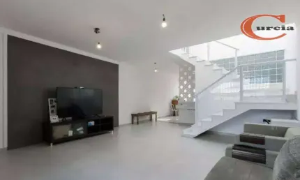 Sobrado à venda, 177 m² por r$ 1.380.000,00 - vila firmiano pinto - são paulo/sp