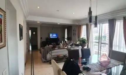 Apartamento à venda, 128 m² por r$ 1.330.000,00 - chácara inglesa - são paulo/sp