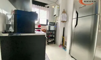 Apartamento com 1 dormitório à venda, 28 m² por r$ 225.000,00 - vila alpina - são paulo/sp