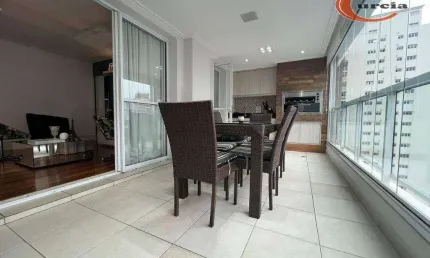 Apartamento à venda, 136 m² por R$ 1.950.000,00 - Chácara Inglesa - São Paulo/SP