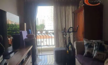 Apartamento à venda, 58 m² por r$ 559.000,00 - vila monte alegre - são paulo/sp