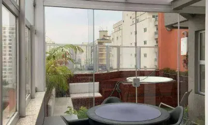 Cobertura com 3 dormitórios à venda, 170 m² por R$ 1.450.000,00 - Mooca - São Paulo/SP