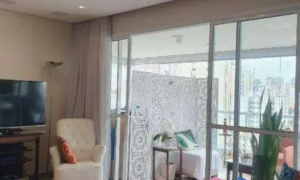 Apartamento à venda, 136 m² por r$ 1.900.000,00 - chácara inglesa - são paulo/sp