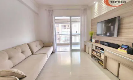 Apartamento com 3 dormitórios à venda, 86 m² por R$ 965.000,00 - Mooca - São Paulo/SP