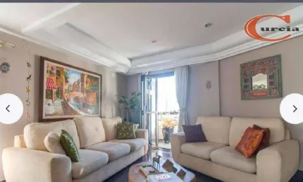 Apartamento com 3 dormitórios à venda, 157 m² por R$ 1.500.000,00 - Parque da Mooca - São Paulo/SP