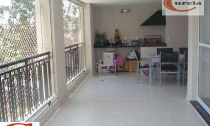 Apartamento Residencial à venda, Chácara Klabin, São Paulo - AP0071.